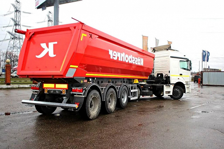 Самосвал 32 куб.м., Scania G450 Kassbohrer