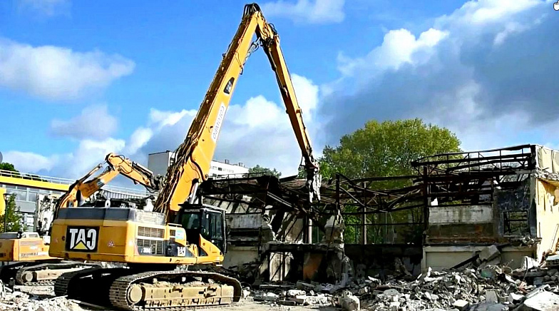 Caterpillar 345C UHD