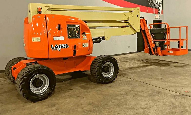 Коленчатый подъемник JLG 450 AJ