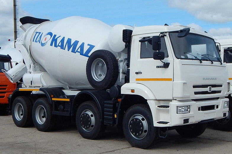 Автобетоносмеситель 7 м3 КамАЗ 5814Y7