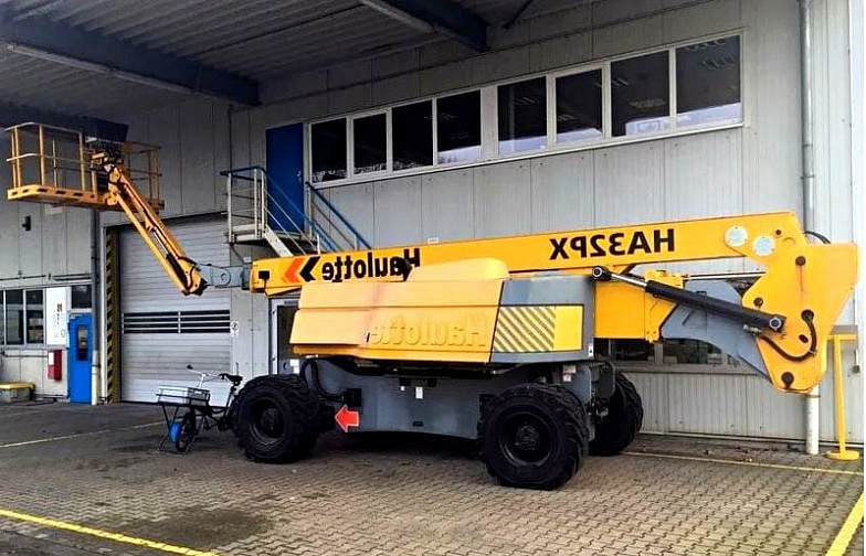 Коленчатый подъемник Haulotte HA 32 PX