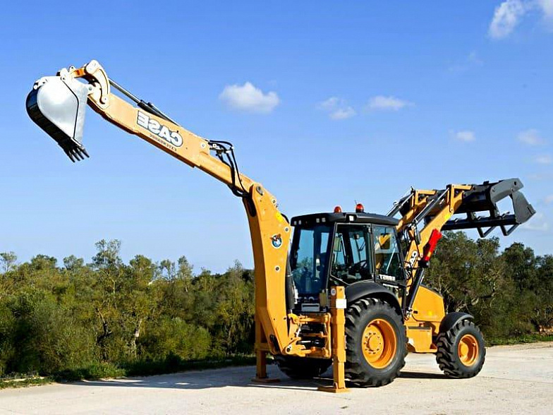 CASE 580 T