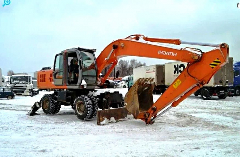 HITACHI ZX210W
