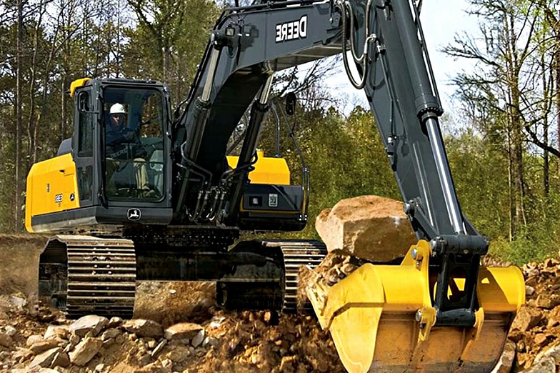 John Deere E360LC