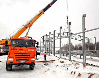 25 тонн 28 метров Вездеход Ивановец