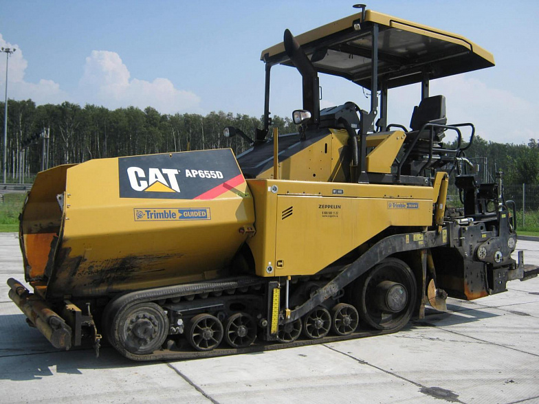Caterpillar AP 655 D