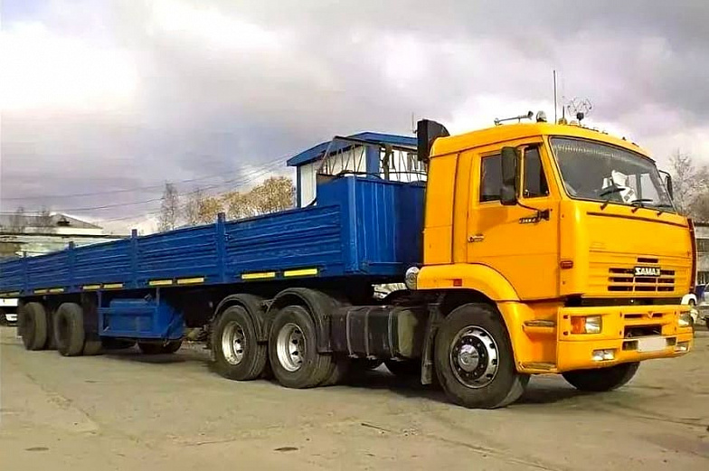КамАЗ 12м 20т