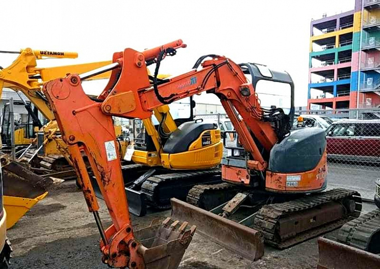 Hitachi ZX40U