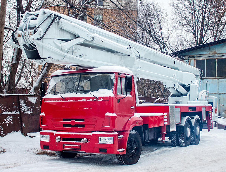Автовышка 32м КамАЗ АКП-30