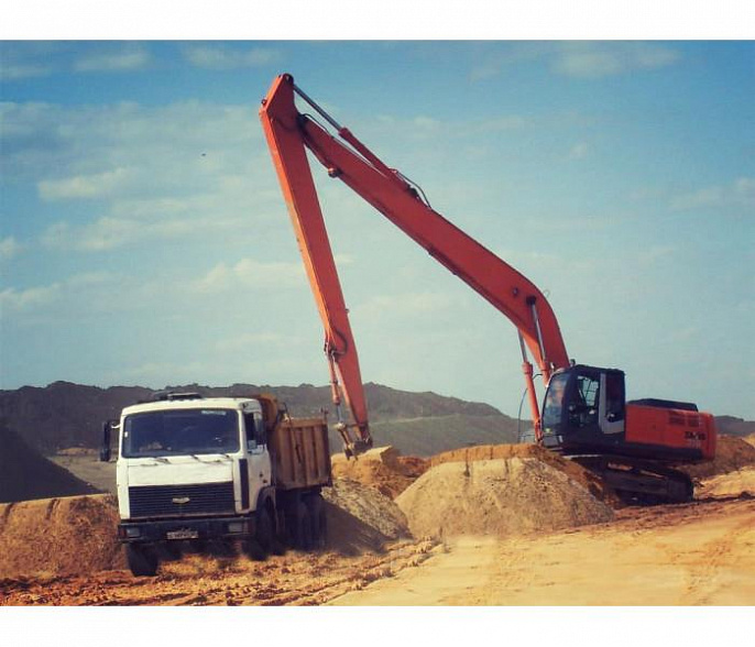 Hitachi ZX330 Long Reach 19м