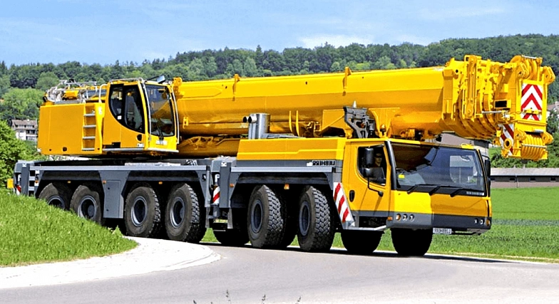 350 тонн 70 метров LIEBHERR 1350-6.1