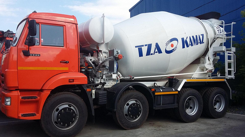 Автобетоносмеситель 7 м3 КамАЗ 5814Y7