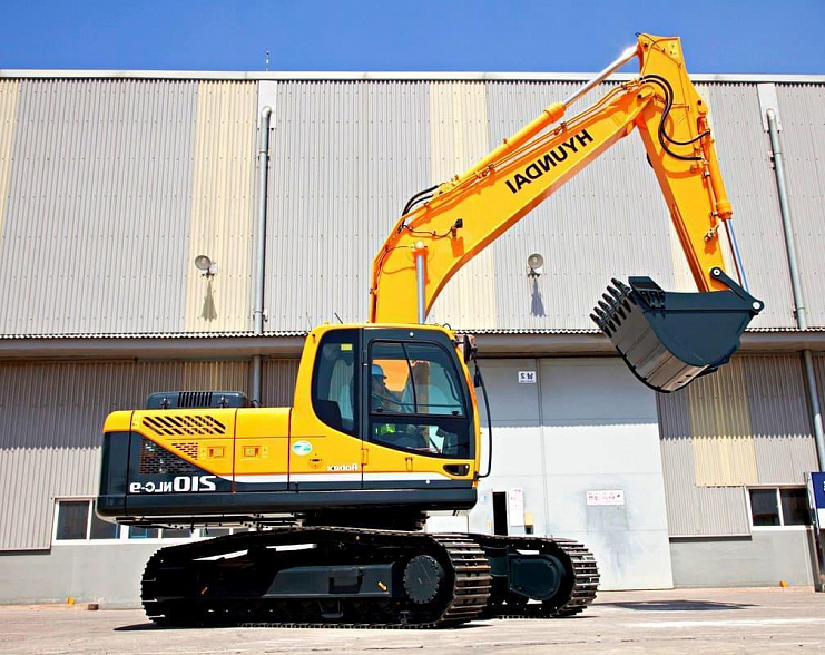 Hyundai R210NLC-9