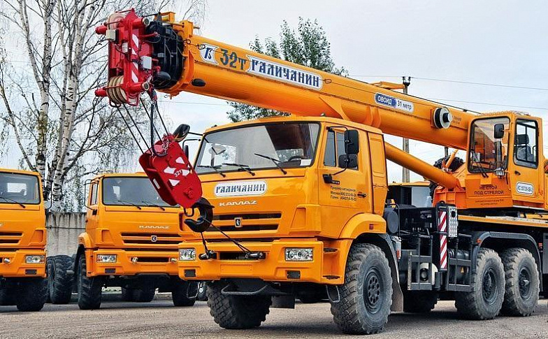 Автокран 40 т 34 м «Клинцы» КС-65719-1К
