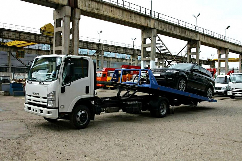Isuzu NQR90 - 6т