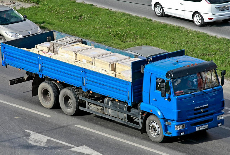 Бортовой автомобиль KAMAZ-65117-48 (А5)