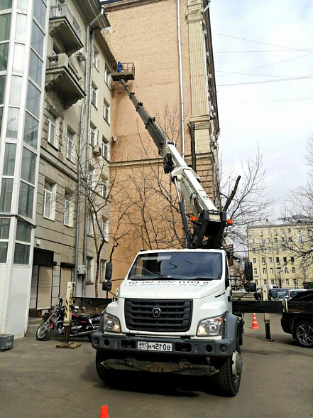 32 метра ГАЗель NEXT