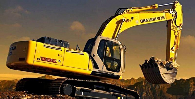 New Holland E385C