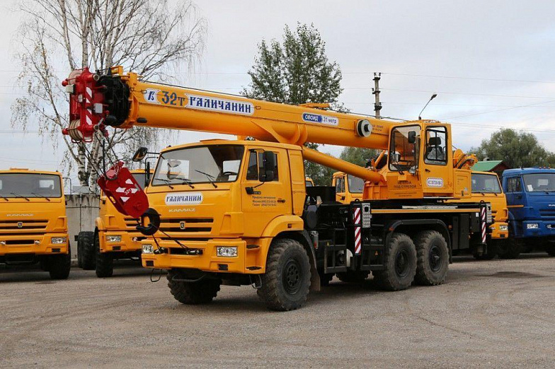 Автокран 40 т 34 м «Клинцы» КС-65719-1К