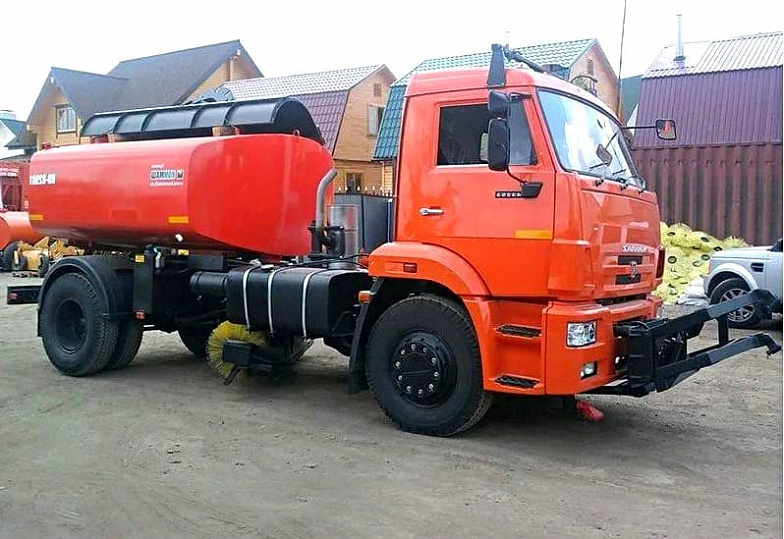 КамАЗ КО-829Д1