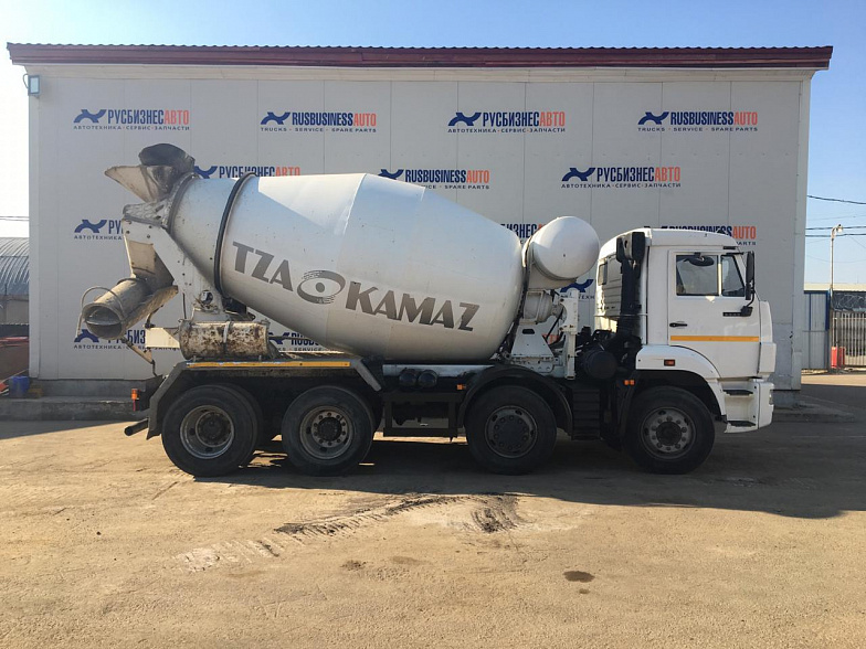 Автобетоносмеситель 7 м3 КамАЗ 5814Y7