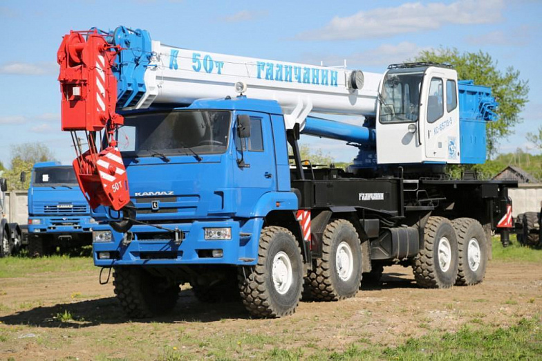 Автокран 60 т 42 м «Галичанин» KC-65721