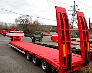 Низкорамный трал 38т HARTUNG 9433,69-0000010 