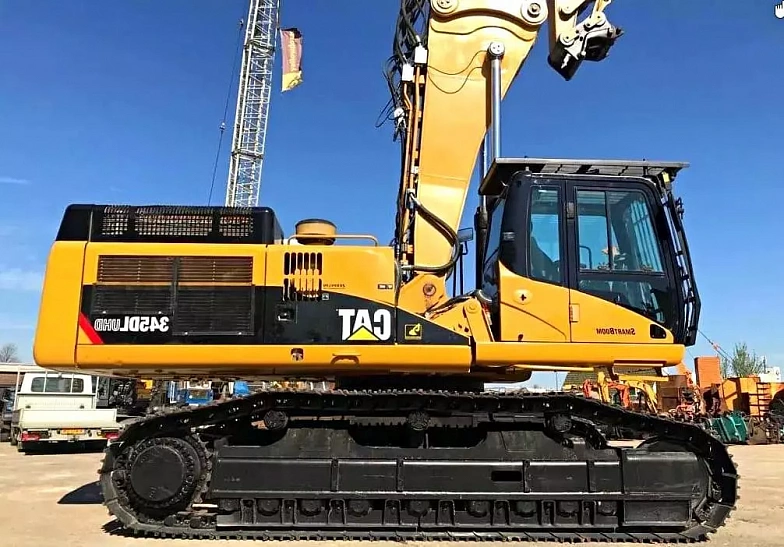 Caterpillar 345C UHD