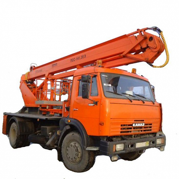 Автовышка 32м КамАЗ АТ-300