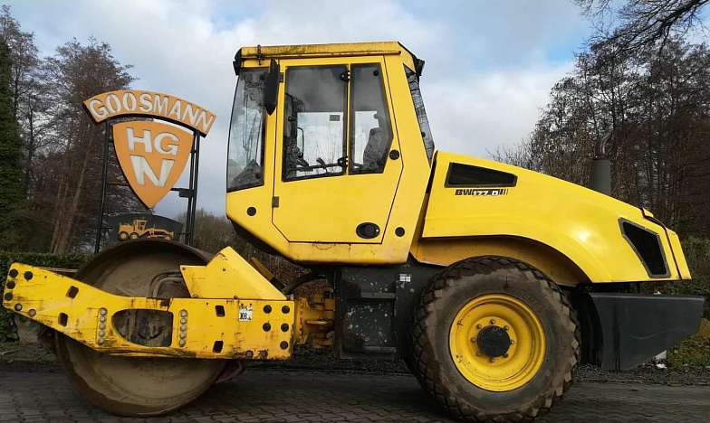 Грунтовой каток 7,5 тонн BOMAG BW 177 D-4 