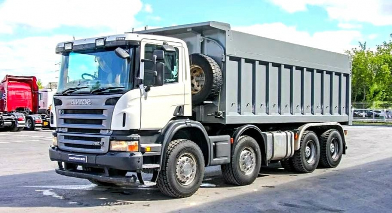 Самосвал 20 куб. м., Scania P440