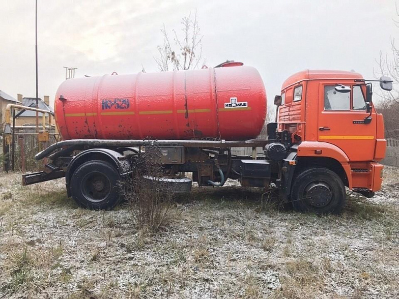 Ассенизатор 5 м3 - КАМАЗ 43253