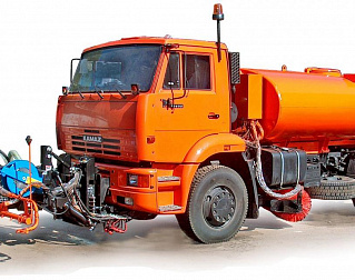 Поливомоечная машина 7 м3 - Камаз Р-43253 ПМ
