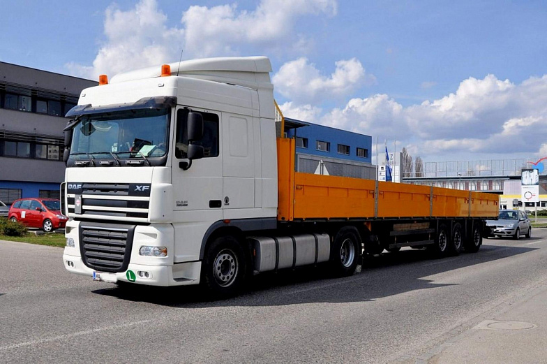Шаланда DAF 17 метров