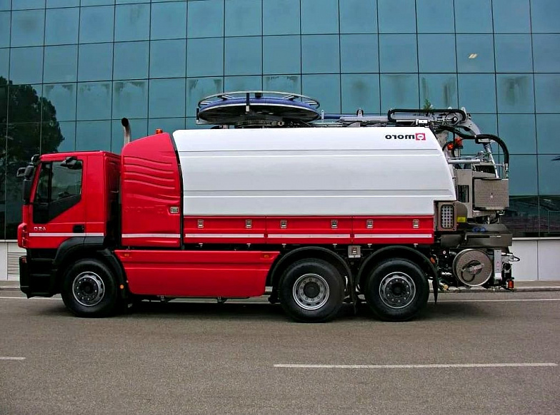 MORO-SVH11E на базе IVECO