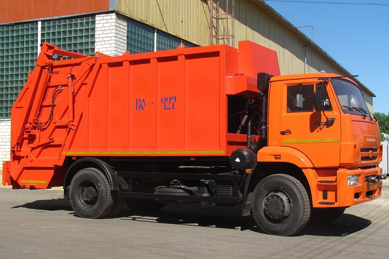 Мусоровоз 15 м3 КО427 60