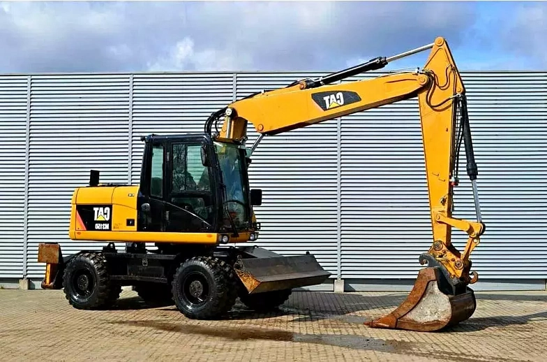 Колесный экскаватор Caterpillar M315D2 с грейфером