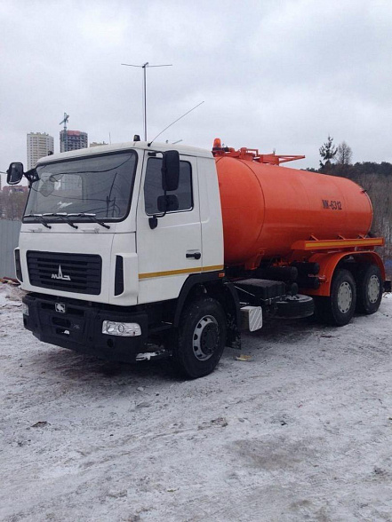 Ассенизатор 8 м3 - МАЗ 6312