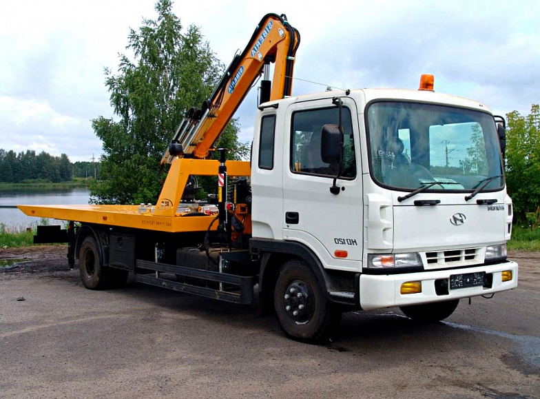 Hyundai HD 120 - 7 т