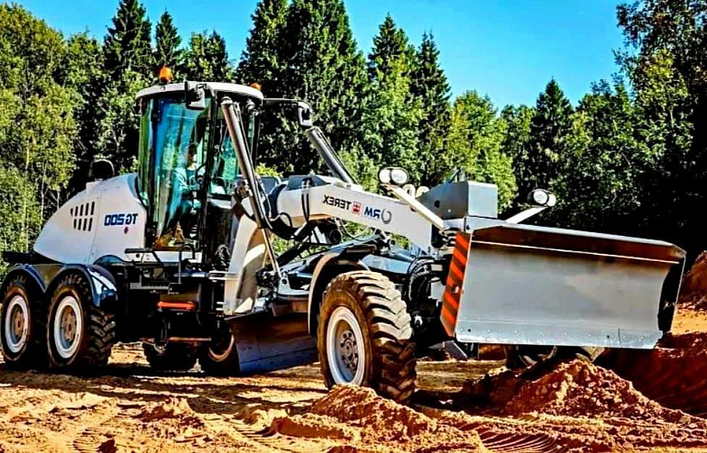 Грейдер Terex TG 200 — 18,5 тонны