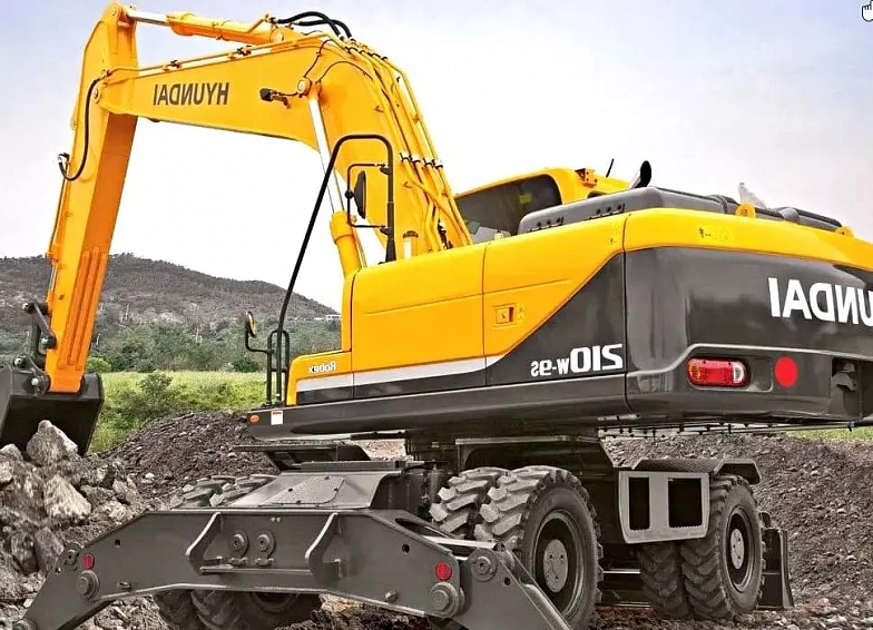 Hyundai R210W-9S