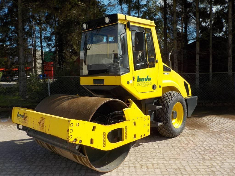 Грунтовой каток 7,5 тонн BOMAG BW 177 D-4 