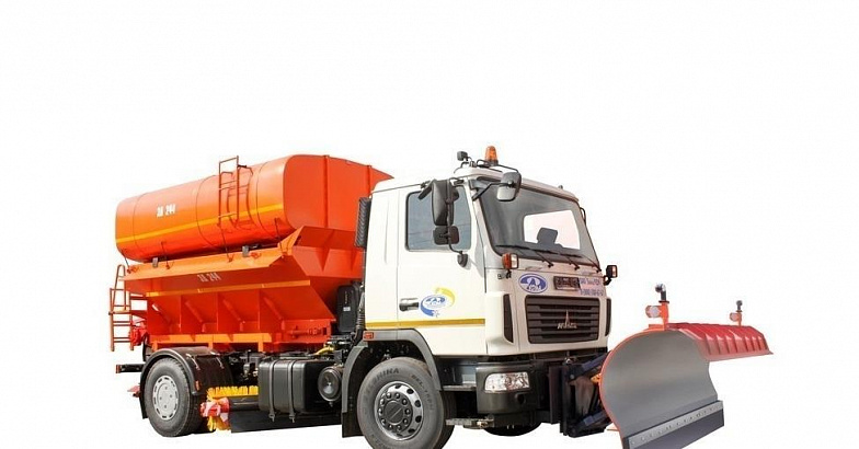 Коммунально-дорожная машина - ЭД-244А1
