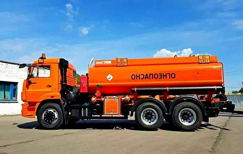 Бензовоз - КАМАЗ-65115