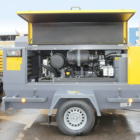 Компрессор ATLAS COPCO XAHS 186