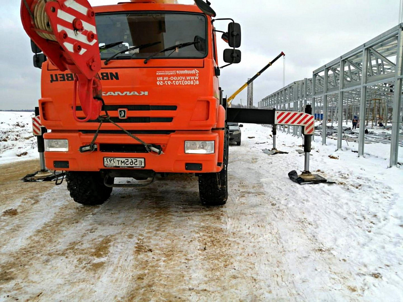 25 тонн 28 метров Вездеход Ивановец