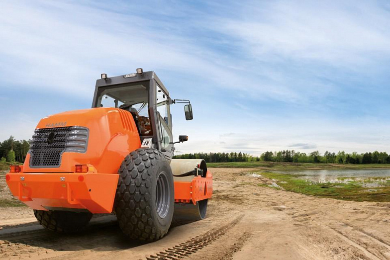 Грунтовой каток 12,3 тонн HAMM 3412 HT P 