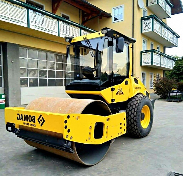 Грунтовой каток 7 тонн Bomag BW 177 DH-40 