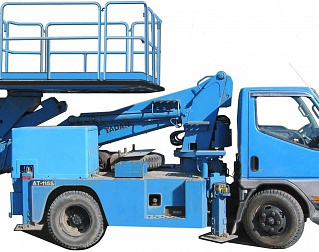 Автовышка 18м AICHI TZ-15