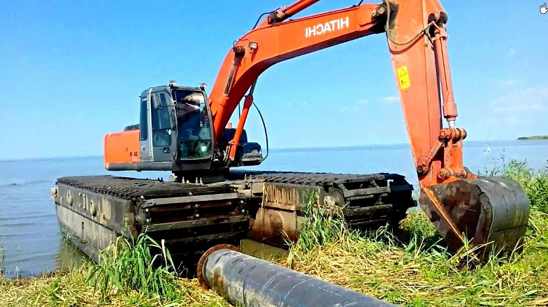 Hitachi ZX200 RIVER